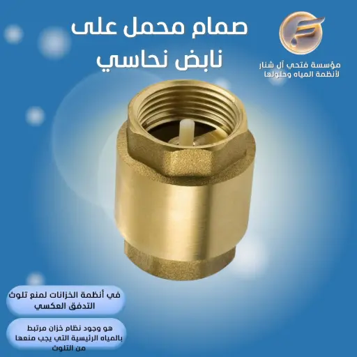 شيك بلب نحاس